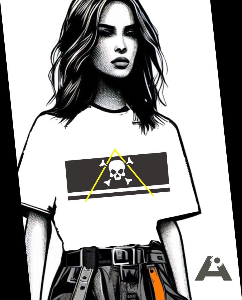 Pirates on the pyramid stage, skull and cross bones shows where the pirate is. This pirate flag is what you need to mark your spot, great for Glastonbury festival